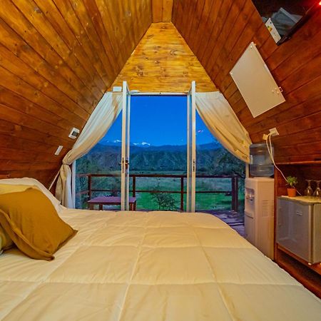 Glamping Cachi El Paraiso De Nala Esterno foto