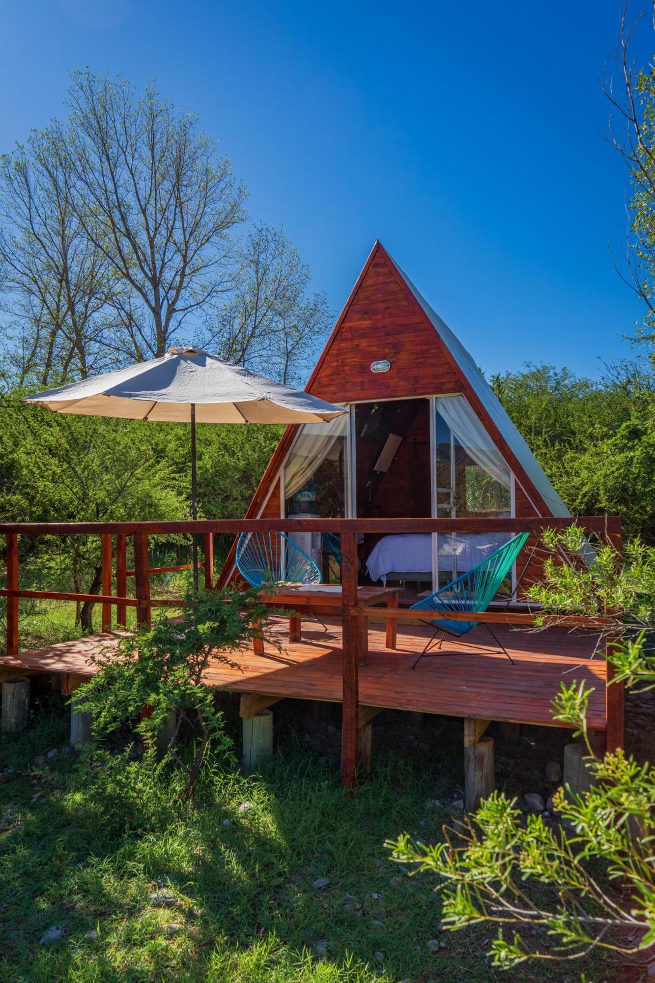 Glamping Cachi El Paraiso De Nala Esterno foto