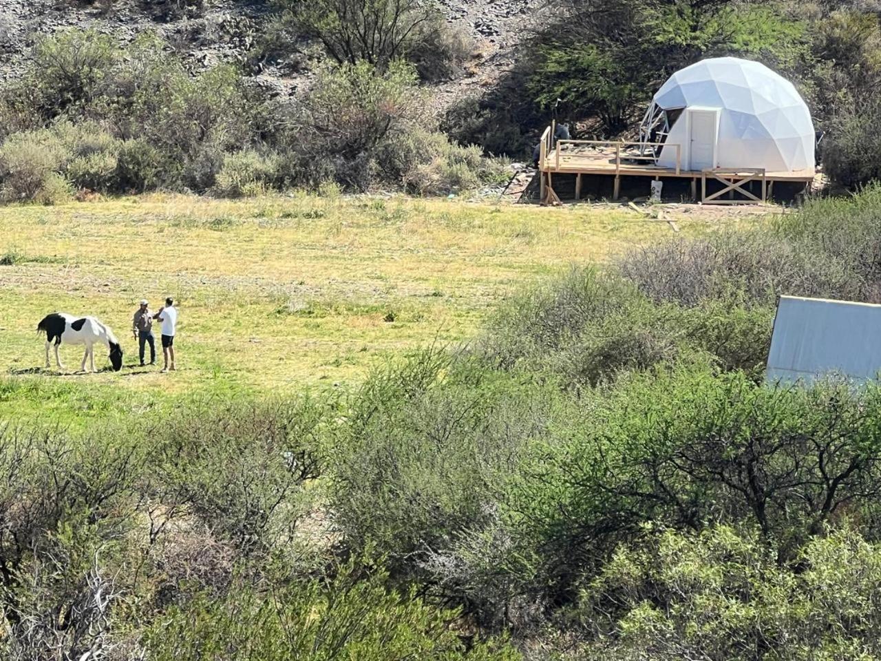Glamping Cachi El Paraiso De Nala Esterno foto
