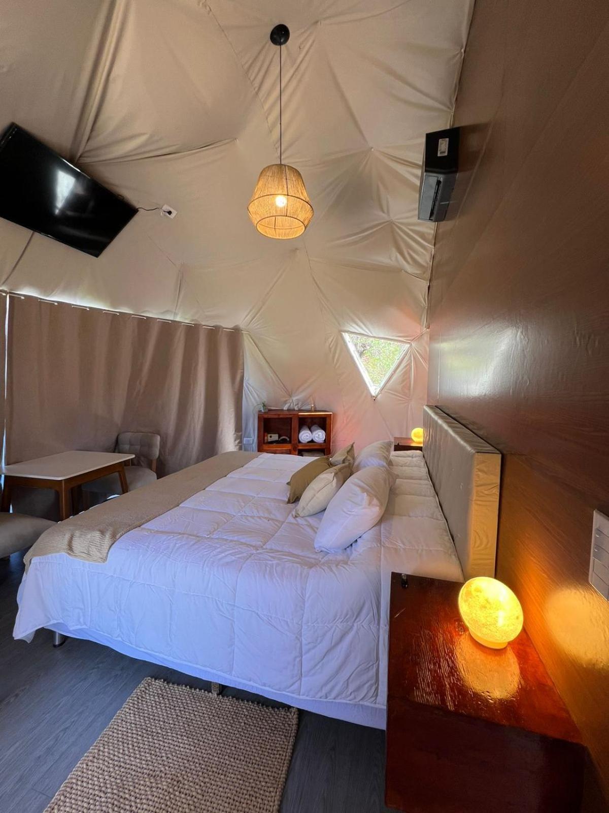 Glamping Cachi El Paraiso De Nala Esterno foto