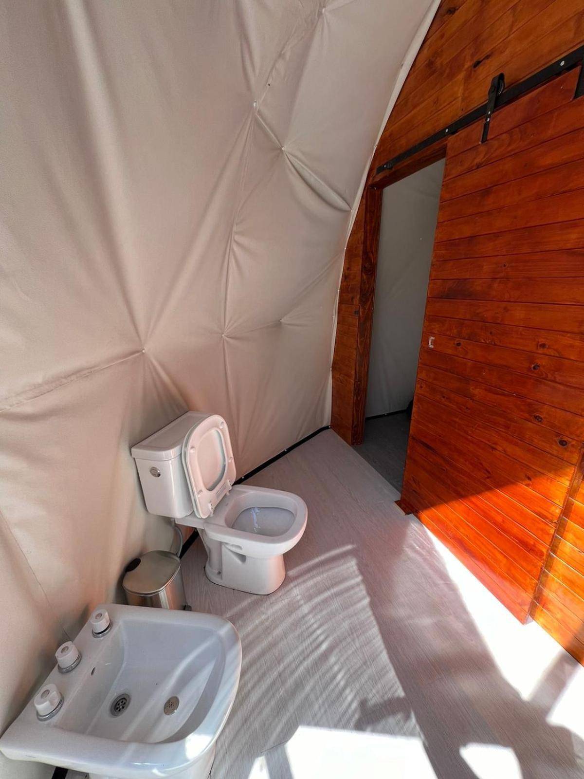 Glamping Cachi El Paraiso De Nala Esterno foto