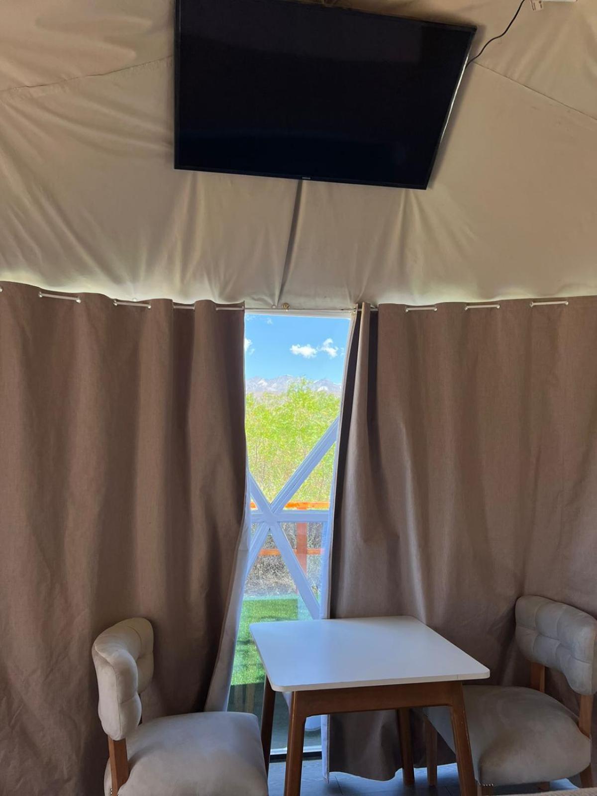 Glamping Cachi El Paraiso De Nala Esterno foto