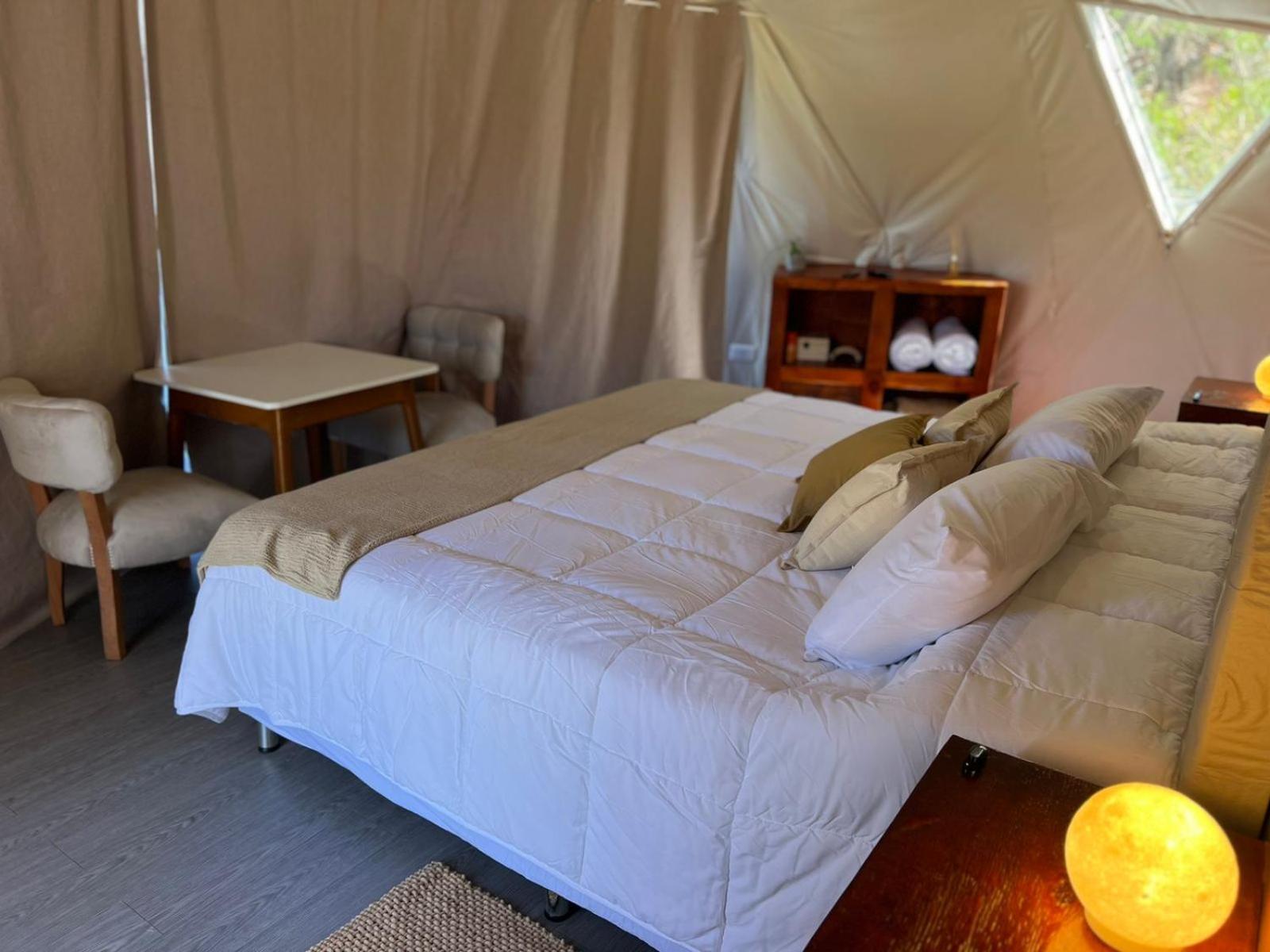 Glamping Cachi El Paraiso De Nala Esterno foto