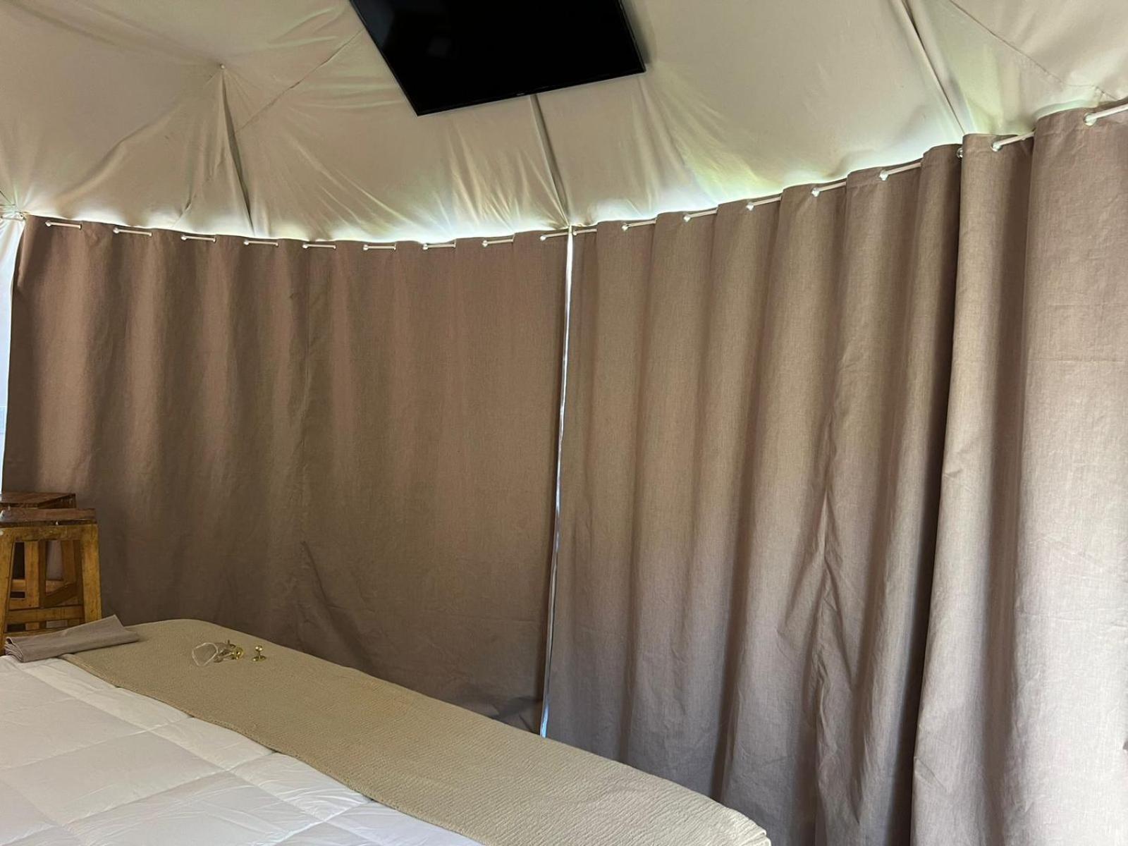 Glamping Cachi El Paraiso De Nala Esterno foto