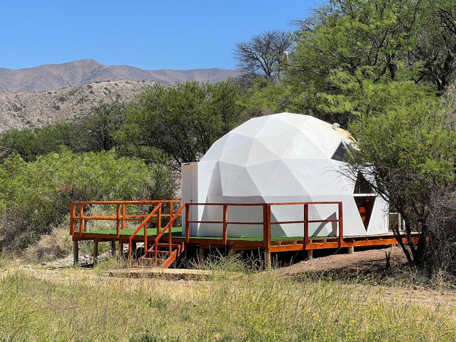 Glamping Cachi El Paraiso De Nala Esterno foto